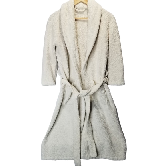 Barefoot Dreams Other - Barefoot Dreams Cozychic Knit Adult Belted Bathrobe Size 1
